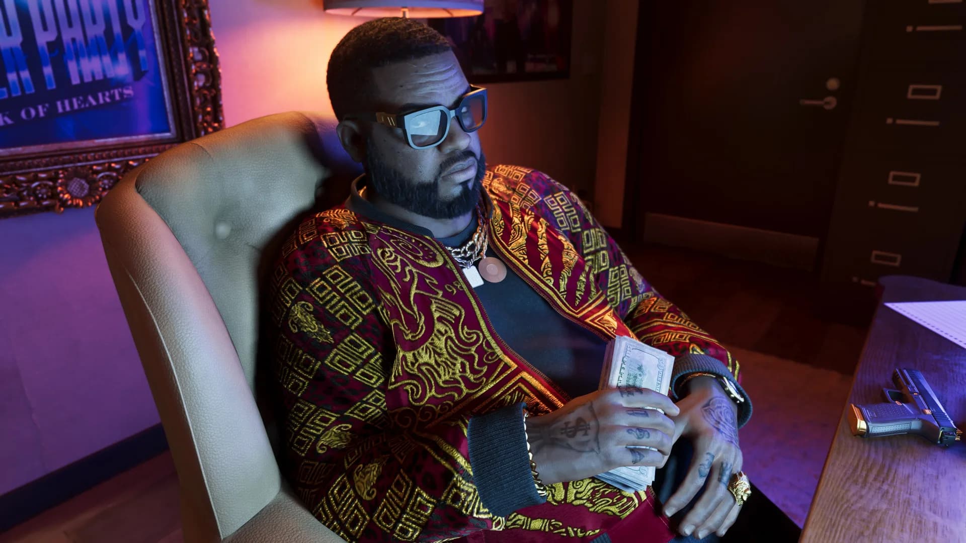 GTA VI official screenshot: Boobie Ike (shot 1)