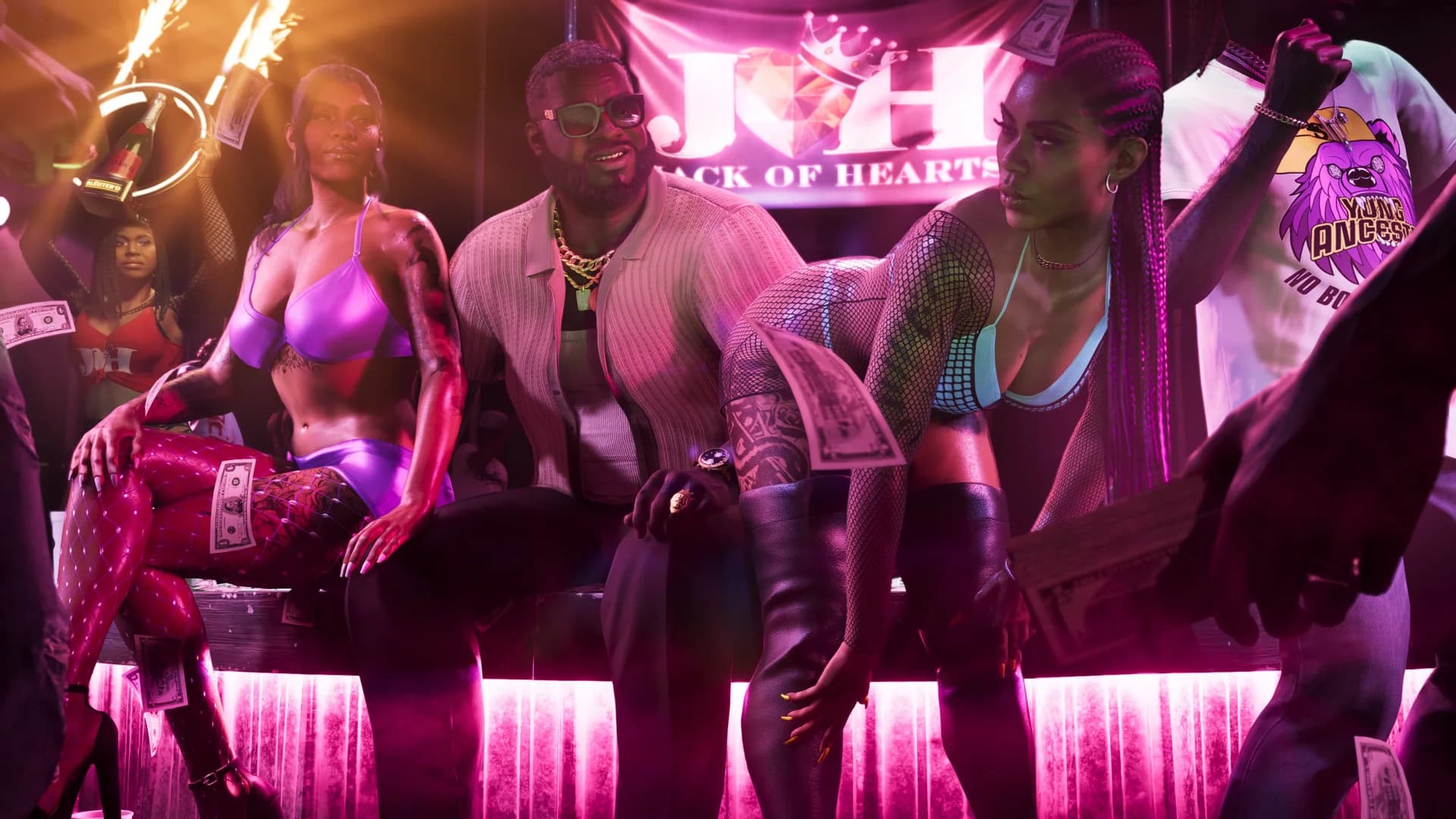 GTA VI official screenshot: Boobie Ike (shot 4)