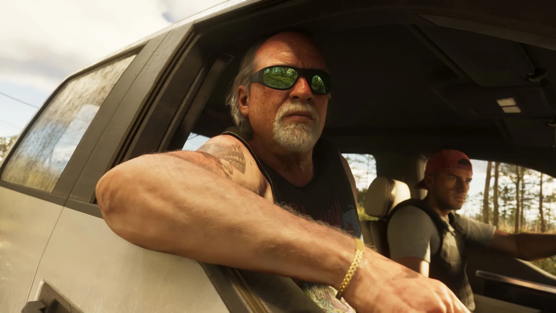 GTA VI official screenshot: Brian Heder (shot 1)