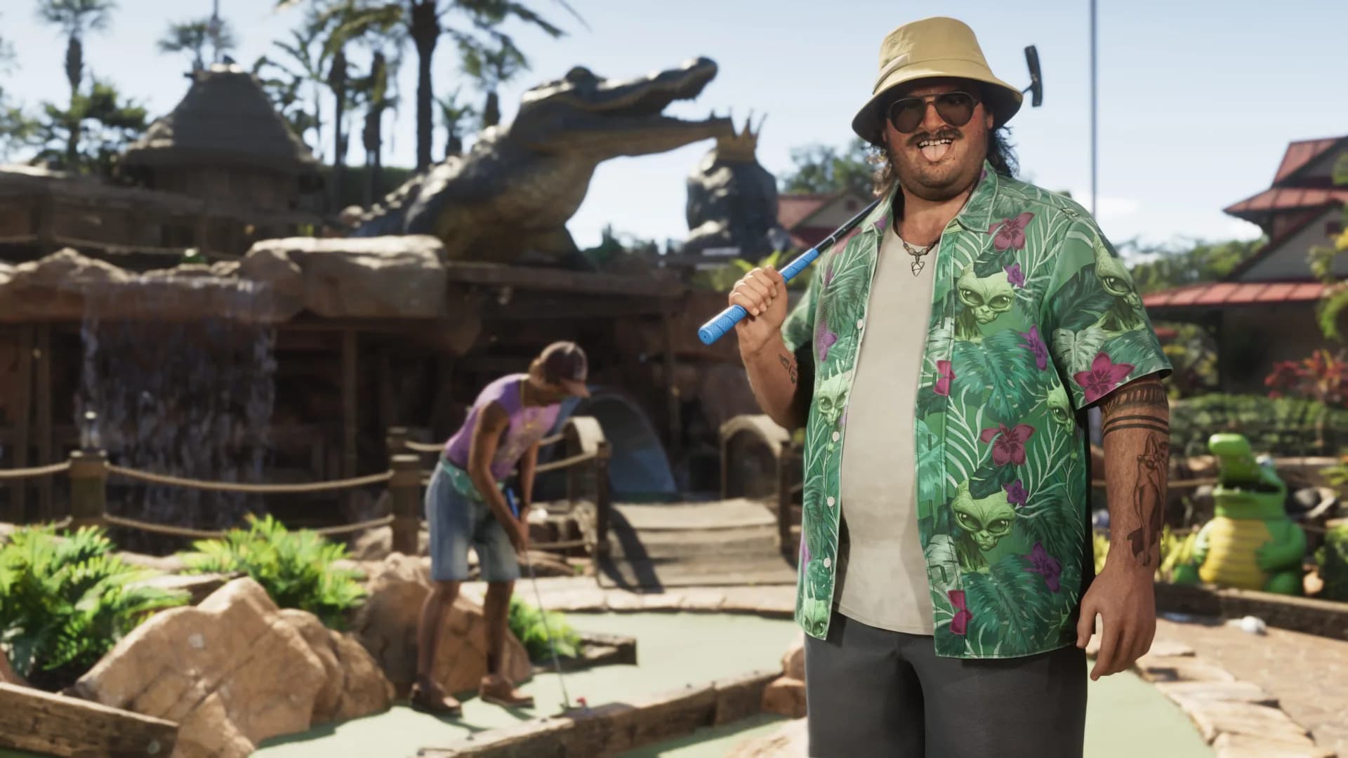 GTA VI official screenshot: Cal Hampton (shot 1)