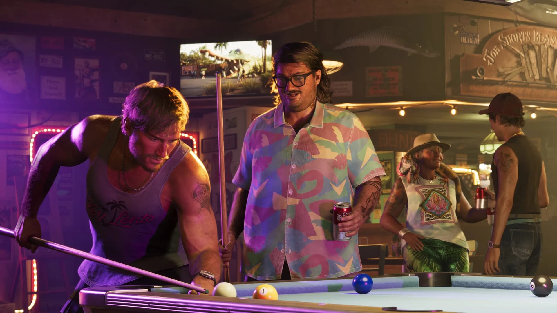 GTA VI official screenshot: Cal Hampton (shot 2)