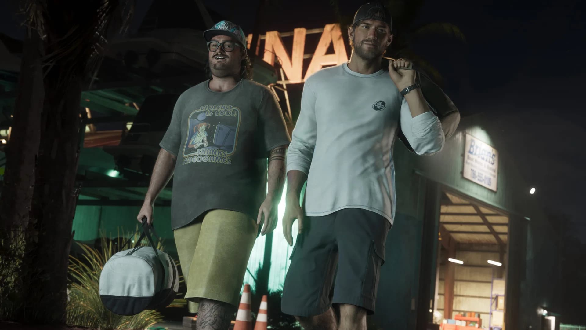 GTA VI official screenshot: Cal Hampton (shot 4)