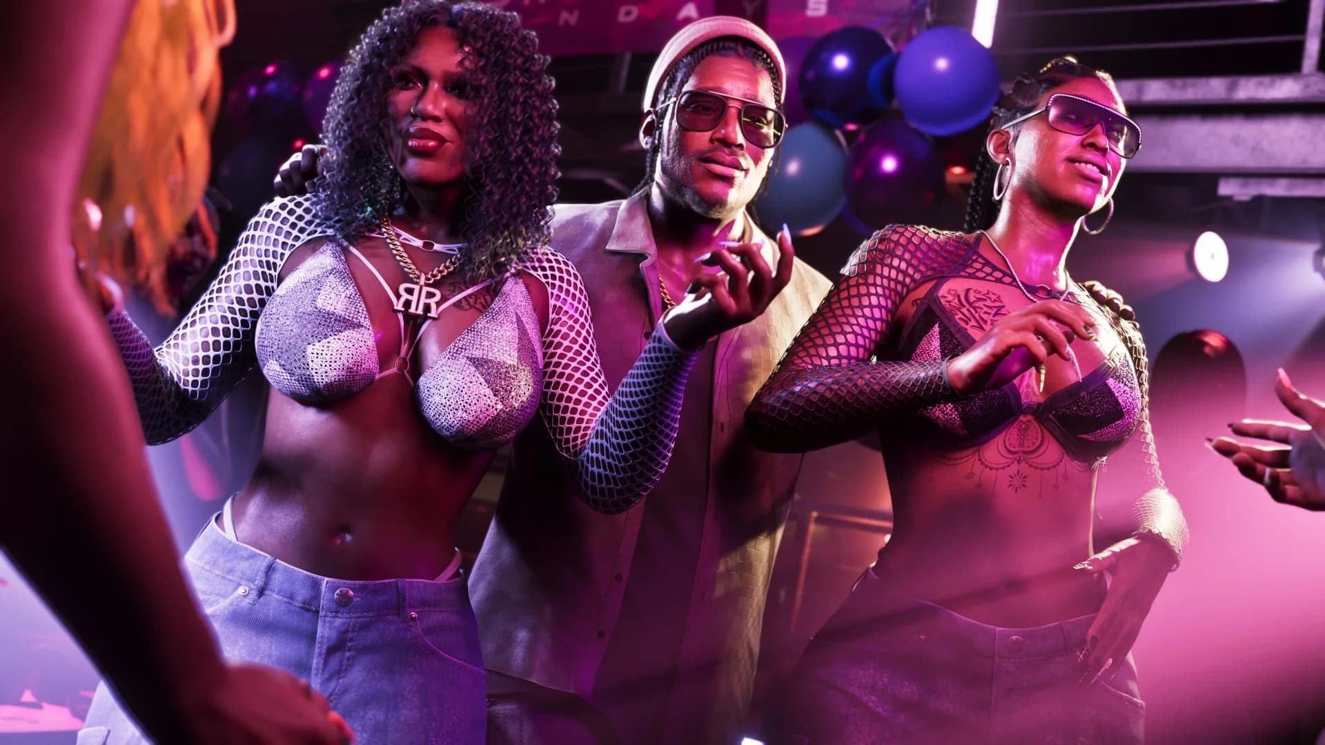 GTA VI official screenshot: DreQuan Priest (shot 1)