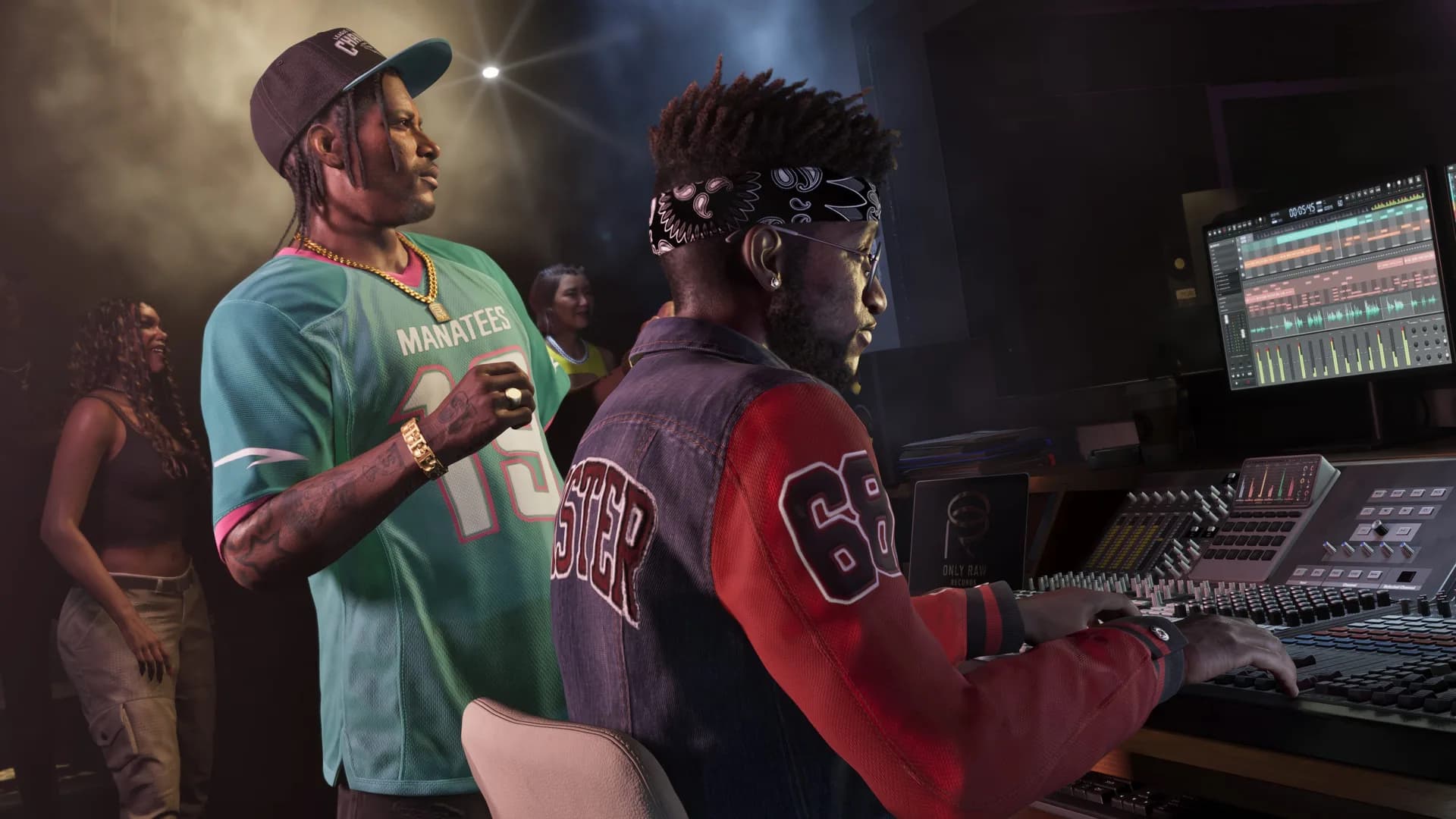 GTA VI official screenshot: DreQuan Priest (shot 4)