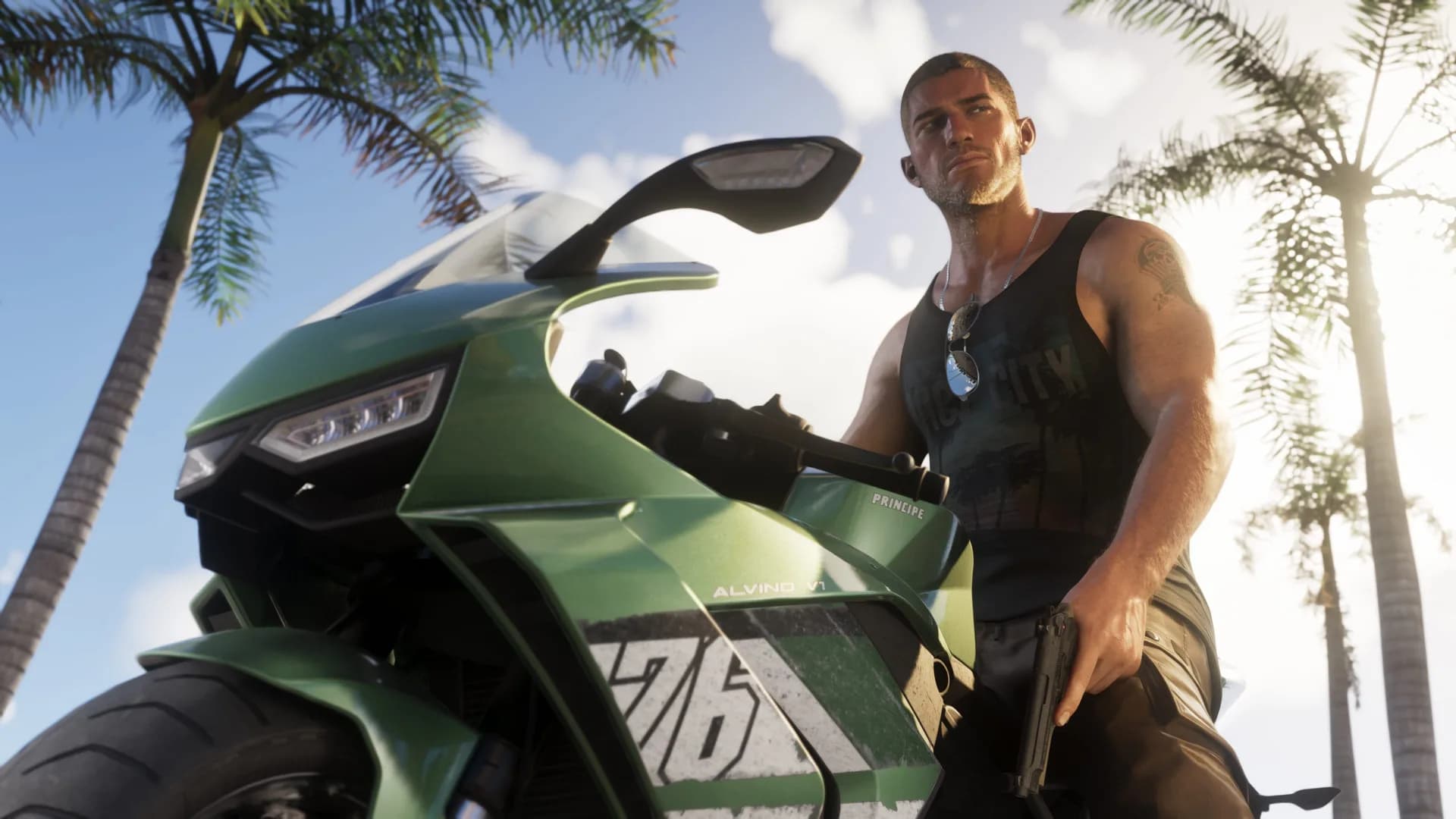 GTA VI official screenshot: Jason Duval (shot 1)