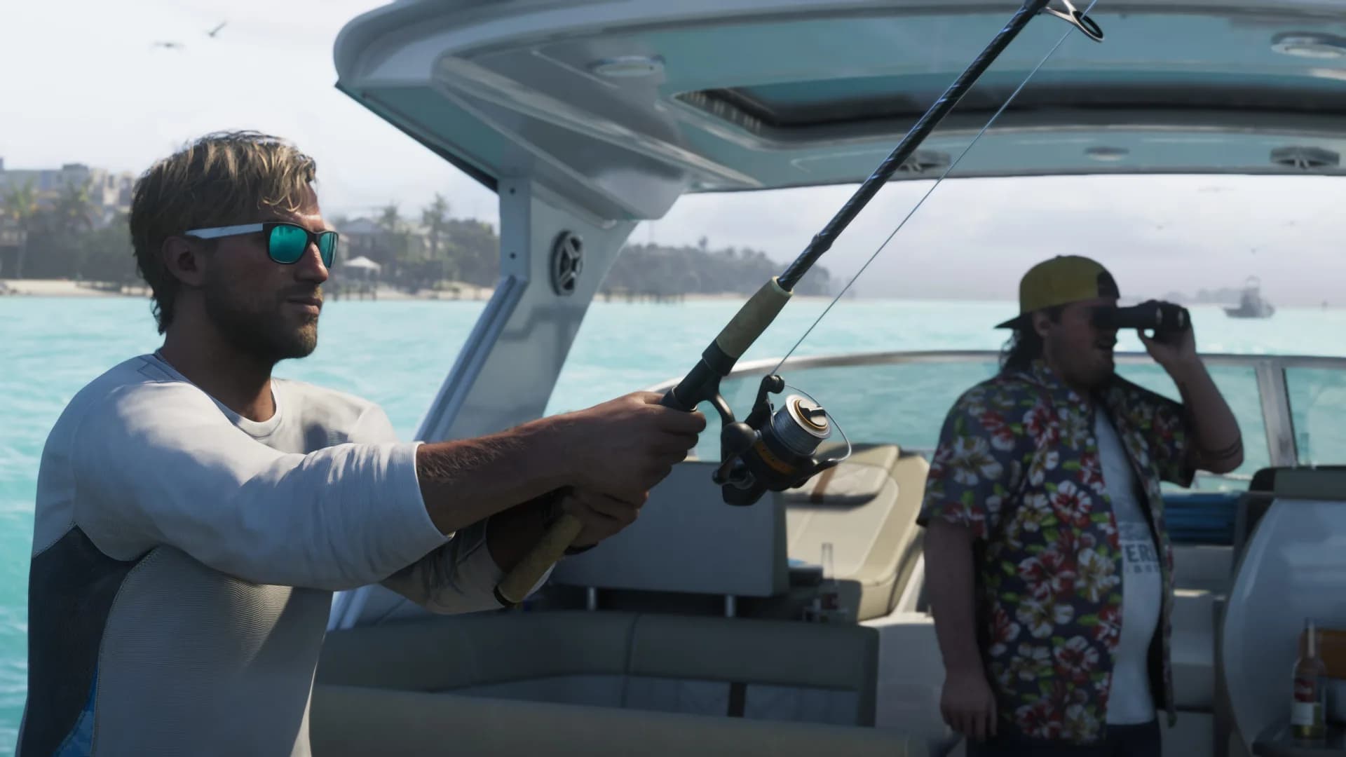 GTA VI official screenshot: Jason Duval (shot 3)