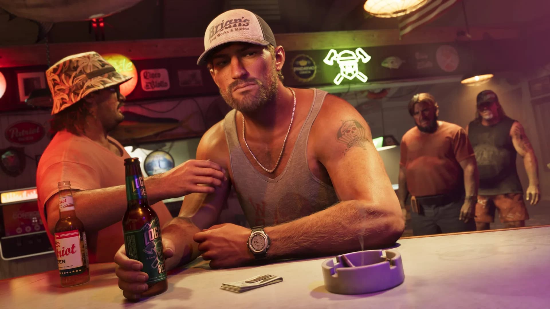GTA VI official screenshot: Jason Duval (shot 6)