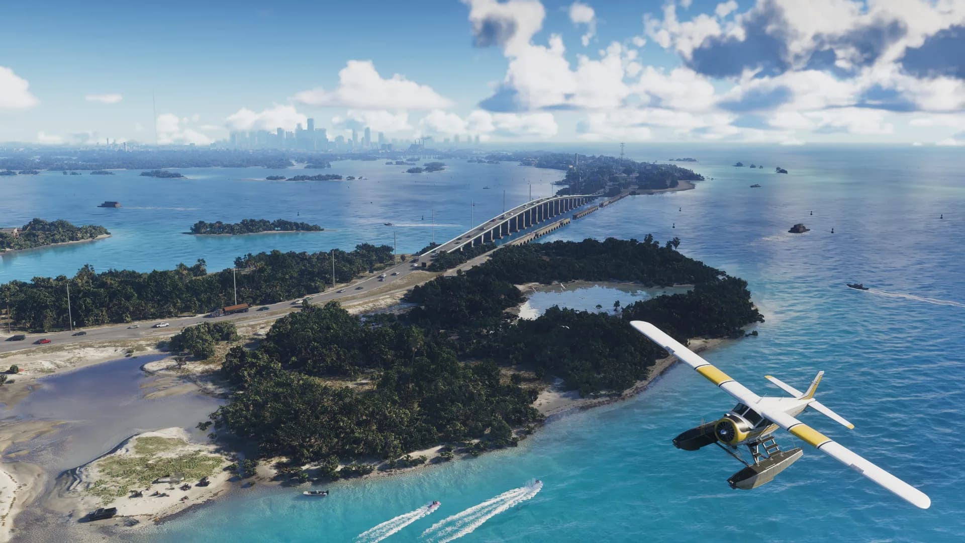 GTA VI official screenshot: Leonida Keys (shot 1)
