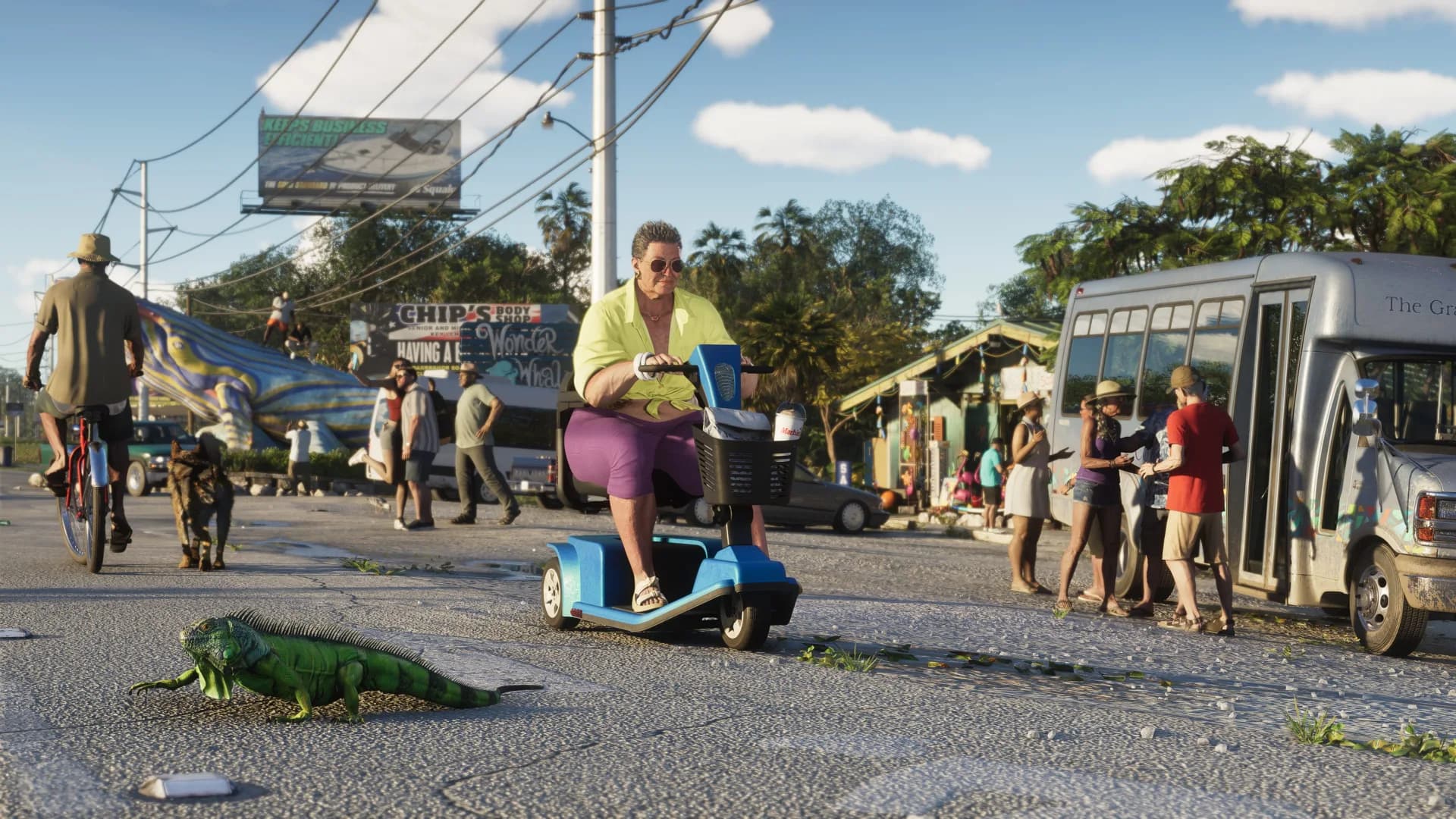 GTA VI official screenshot: Leonida Keys (shot 2)