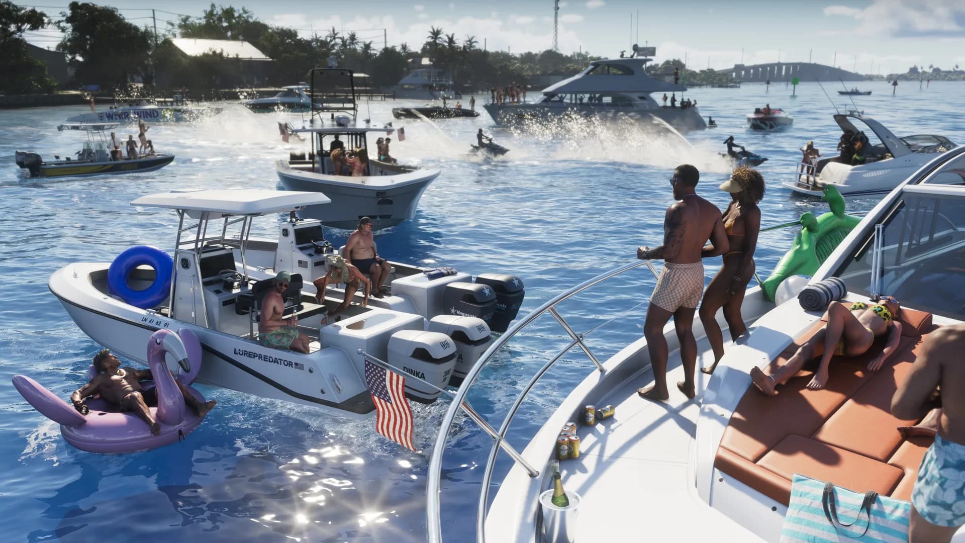 GTA VI official screenshot: Leonida Keys (shot 5)