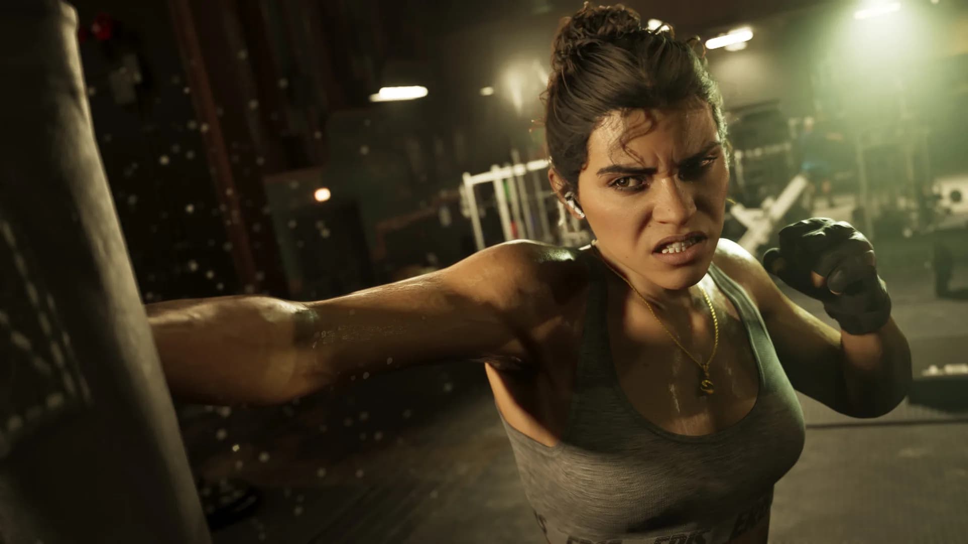 GTA VI official screenshot: Lucia Caminos (shot 1)