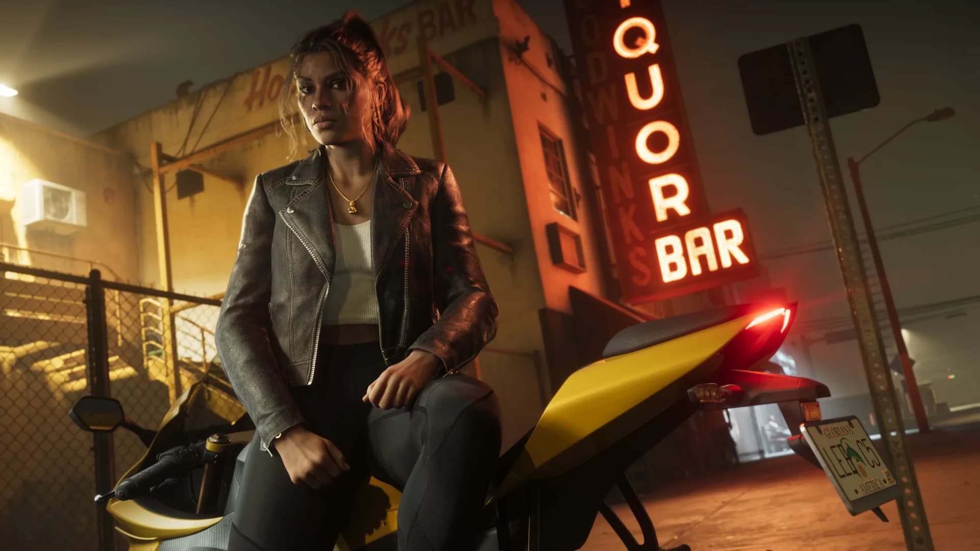 GTA VI official screenshot: Lucia Caminos (shot 3)