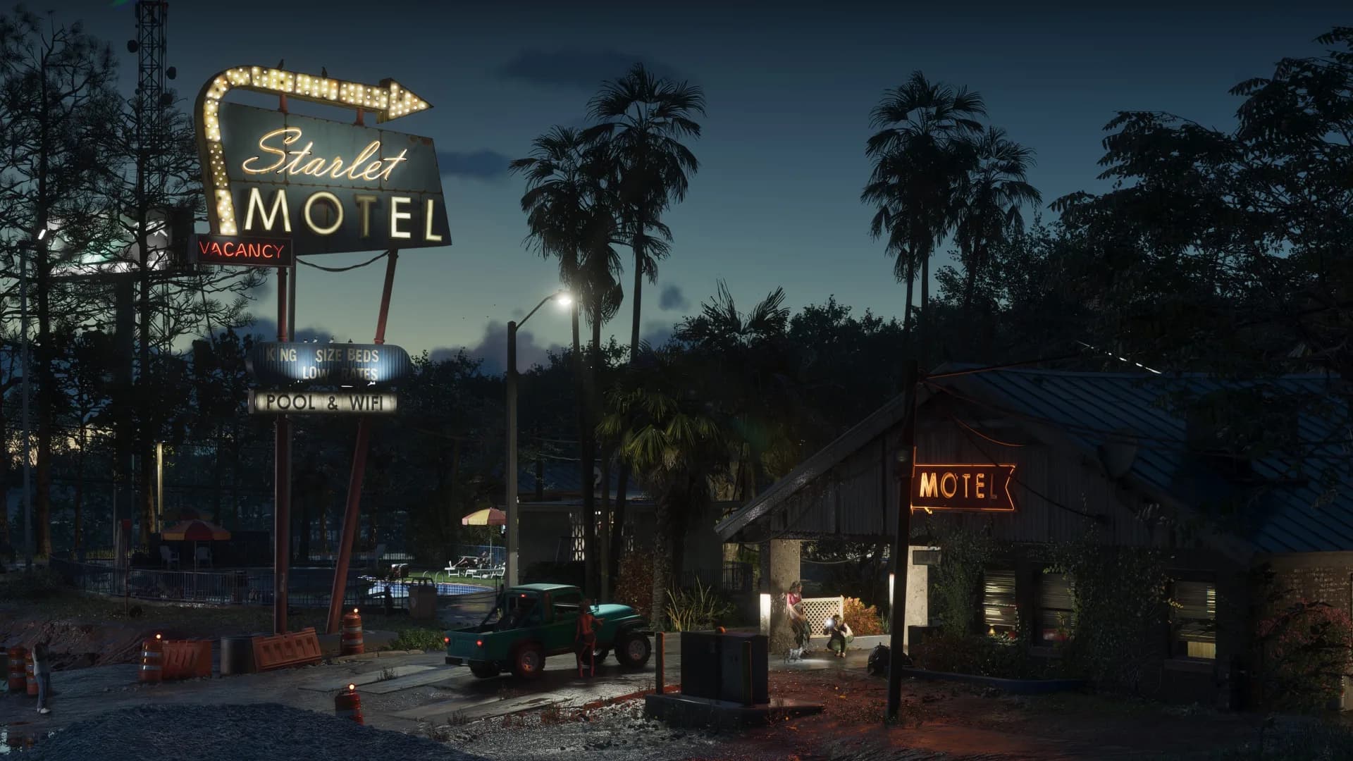 GTA VI official screenshot: Port Gellhorn (shot 1)