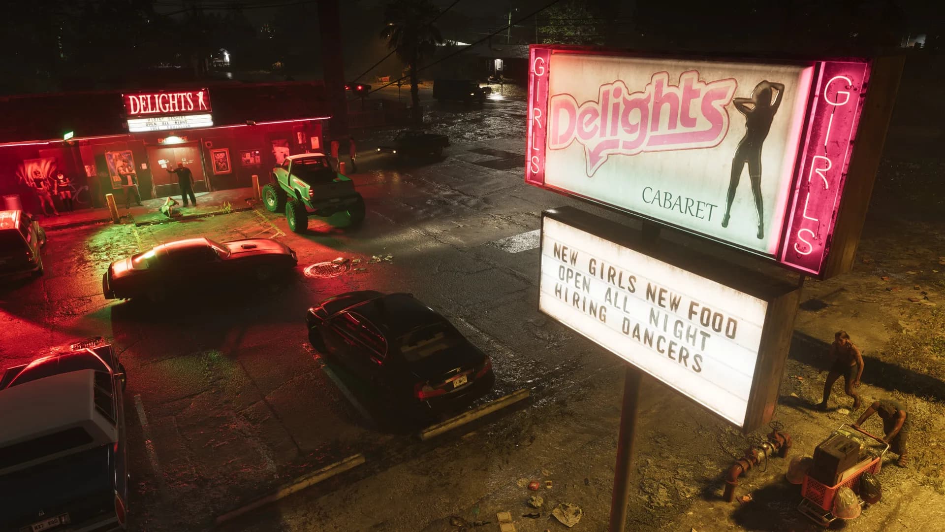 GTA VI official screenshot: Port Gellhorn (shot 4)