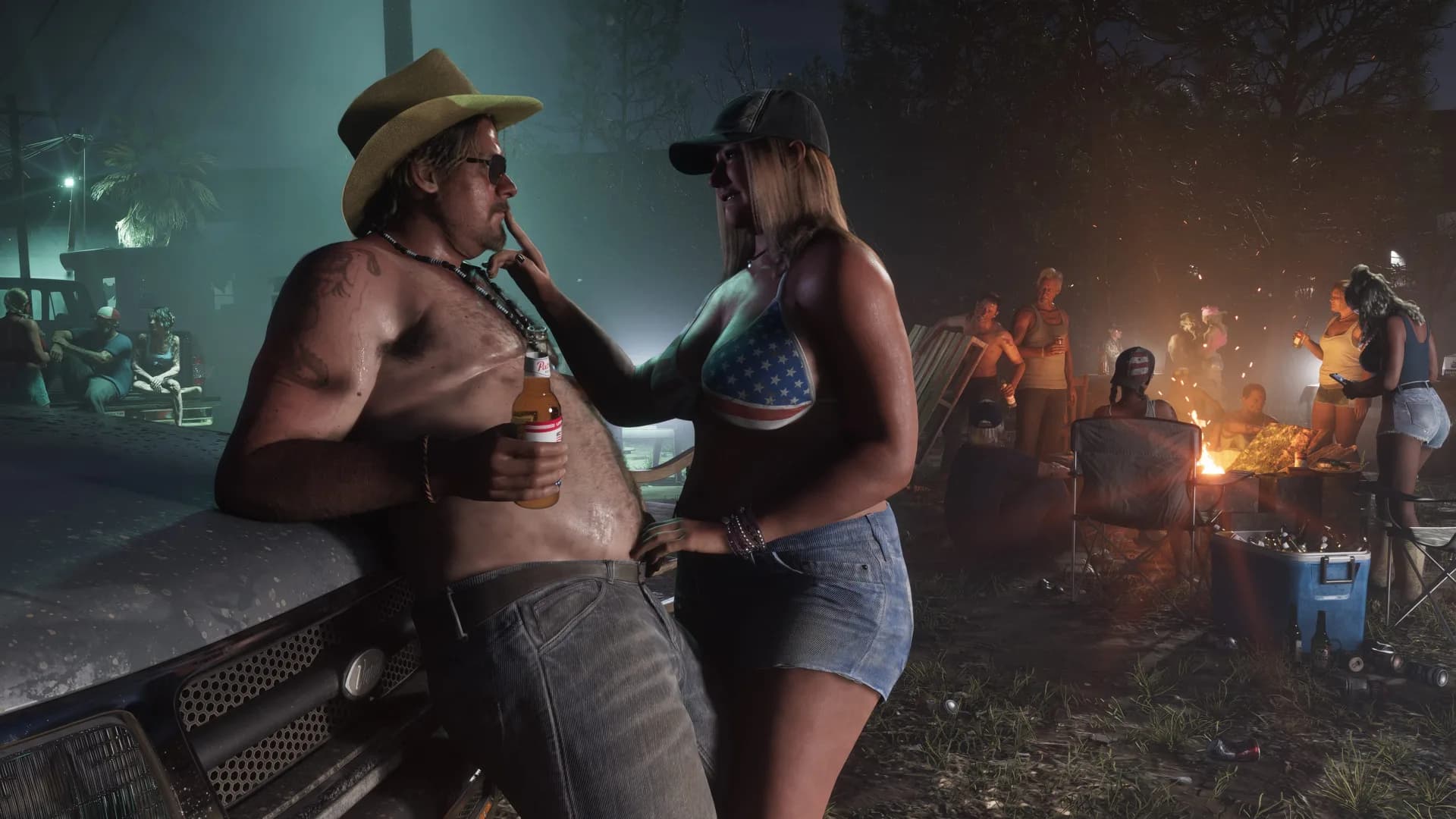 GTA VI official screenshot: Port Gellhorn (shot 5)