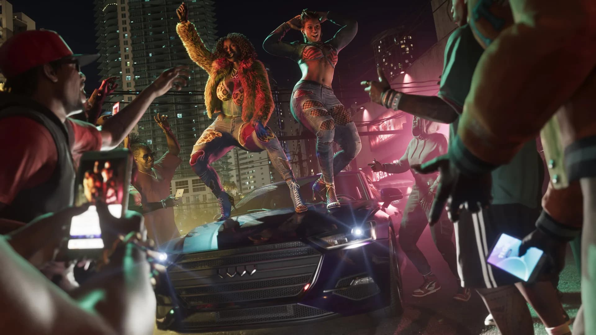 GTA VI official screenshot: Real Dimez (shot 2)