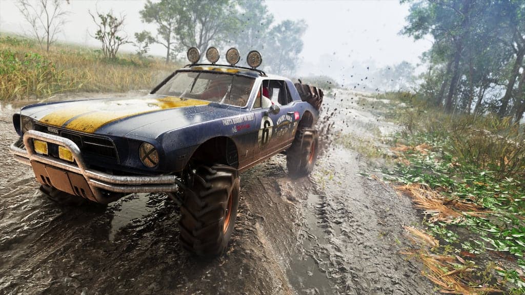 Vapid Dominator Buggy from the GTA VI Ultimate Edition