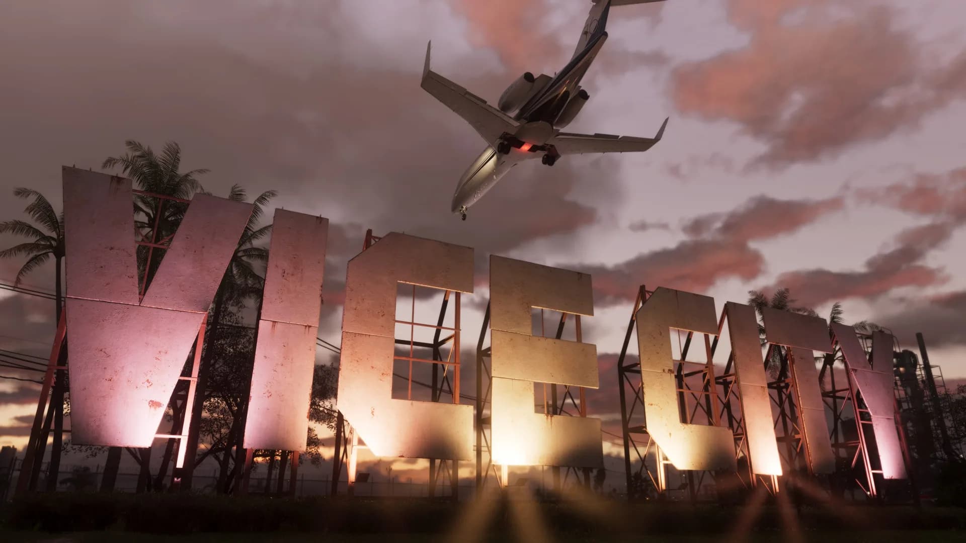 GTA VI official screenshot: Vice City (shot 1)