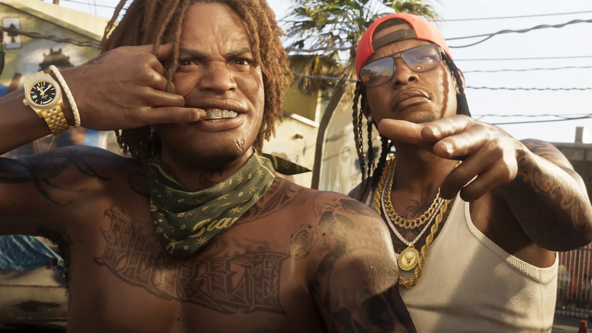 GTA VI official screenshot: Vice City (shot 4)