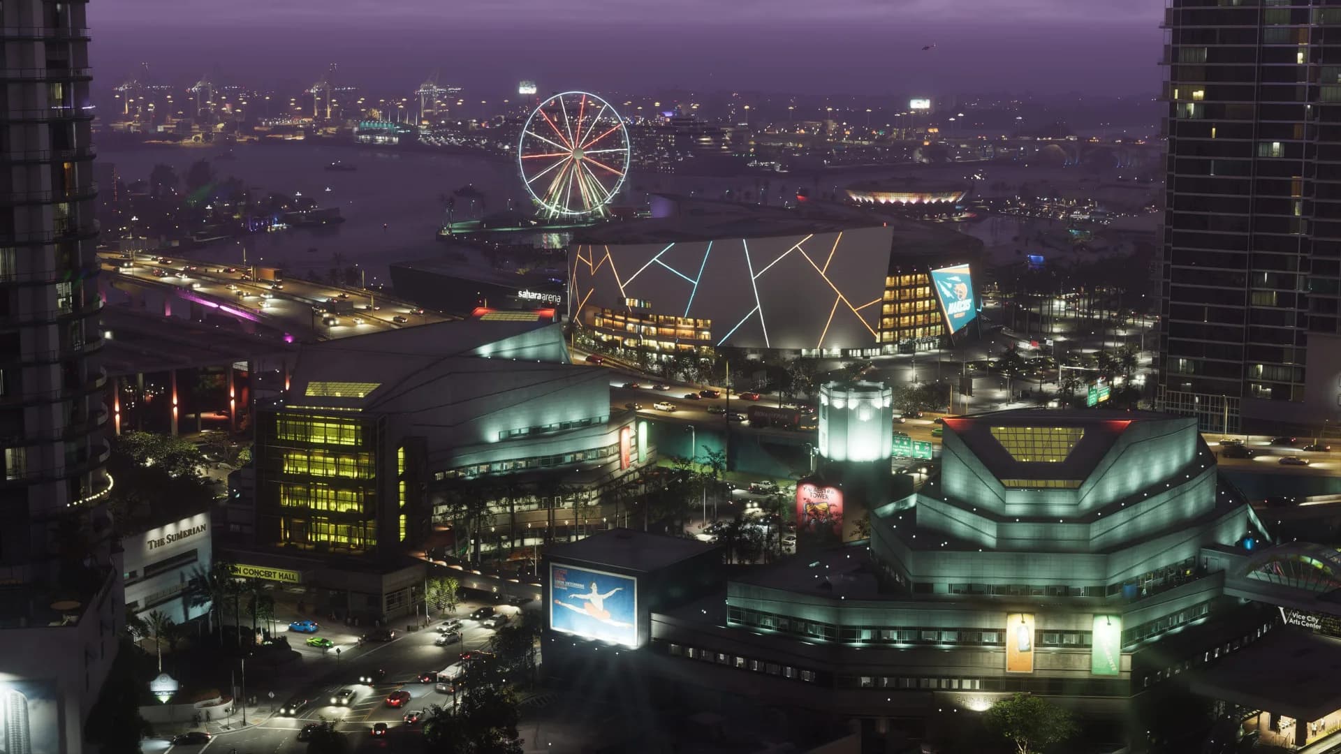 GTA VI official screenshot: Vice City (shot 8)