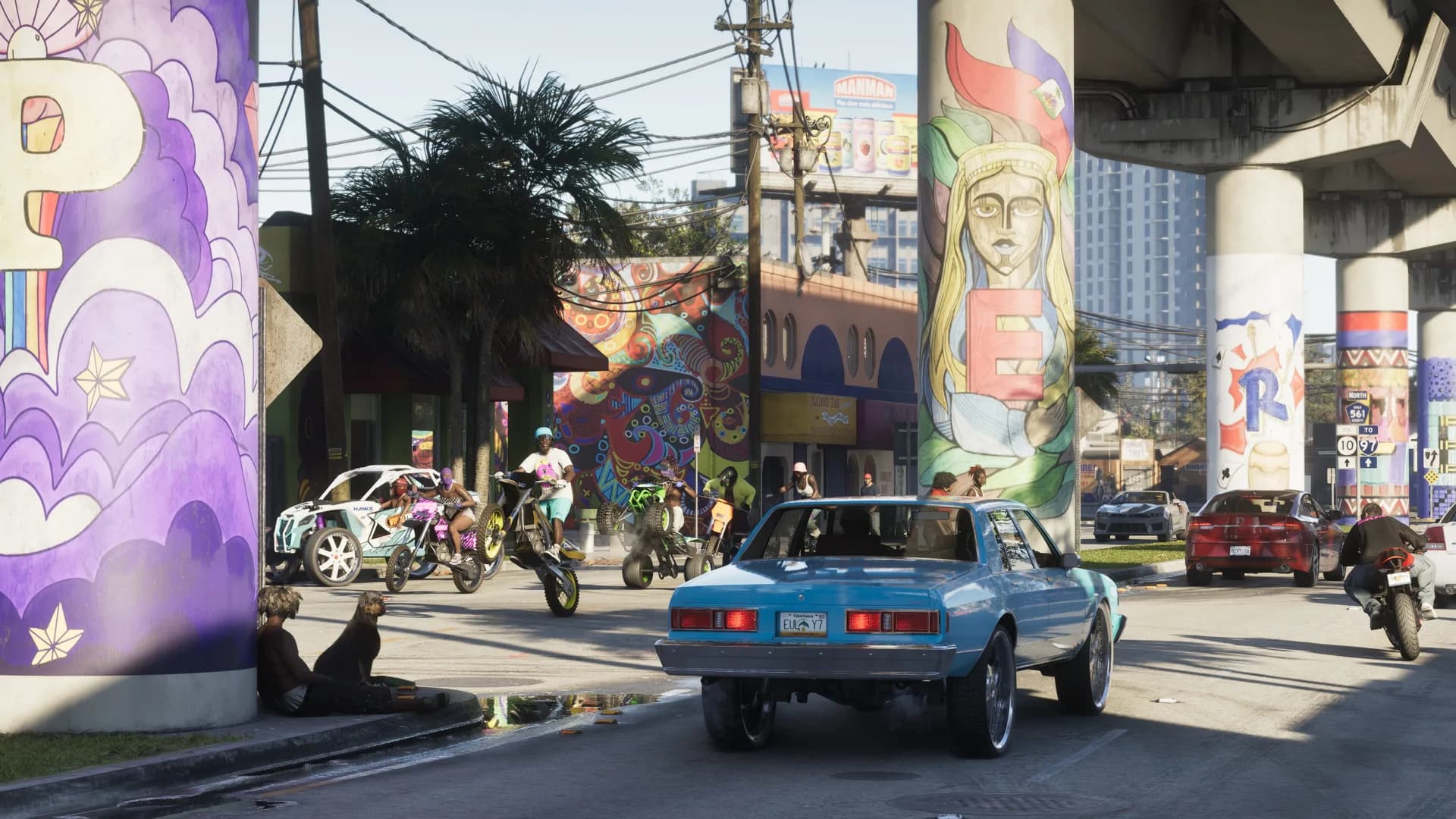 GTA VI official screenshot: Vice City (shot 9)