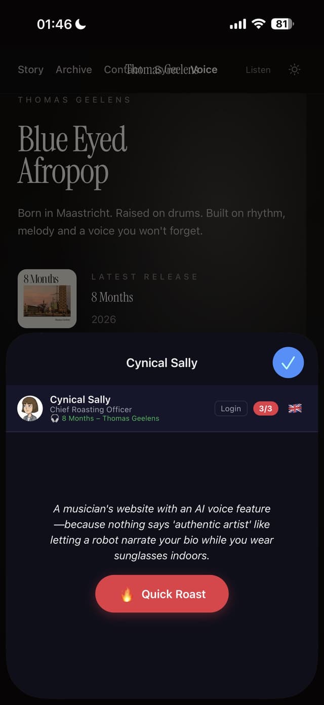 Safari Extension on iPhone