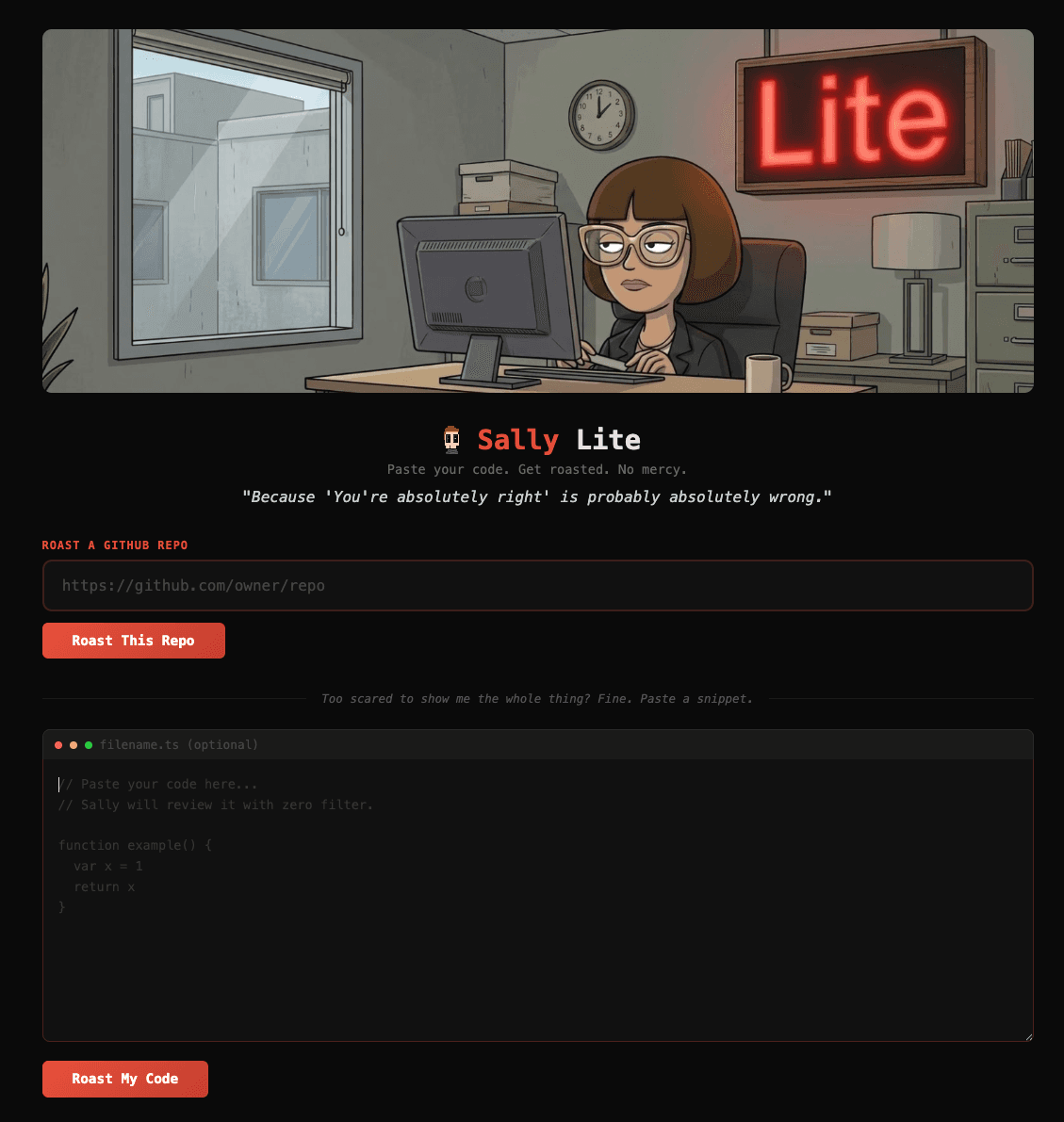 Sally Lite