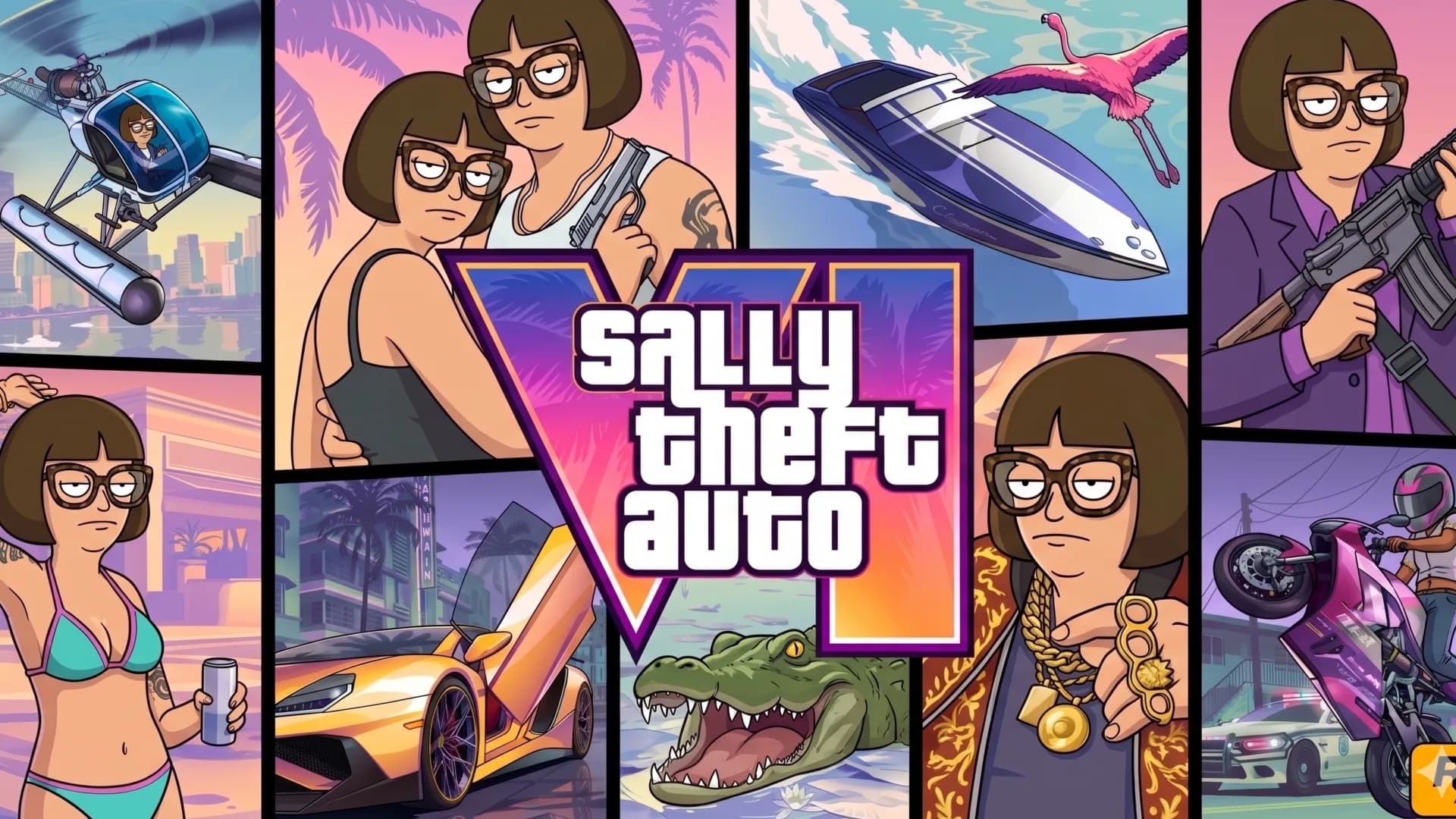 Sally Theft Auto VI