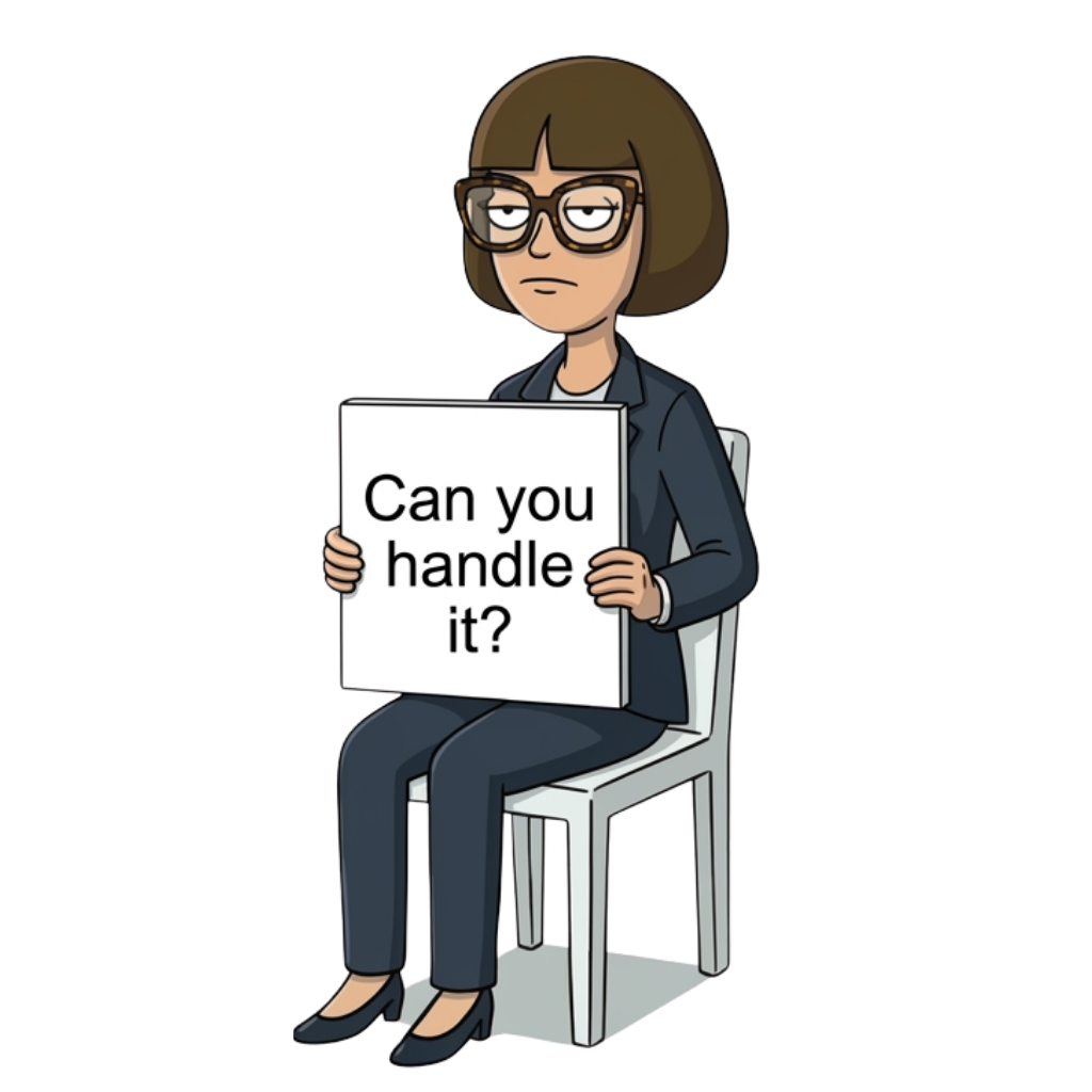 Sally - Can you handle it?