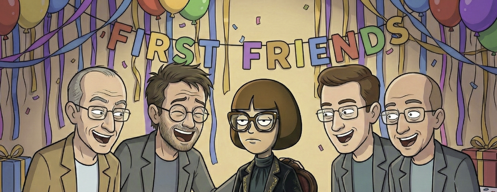 Sally's First Friends